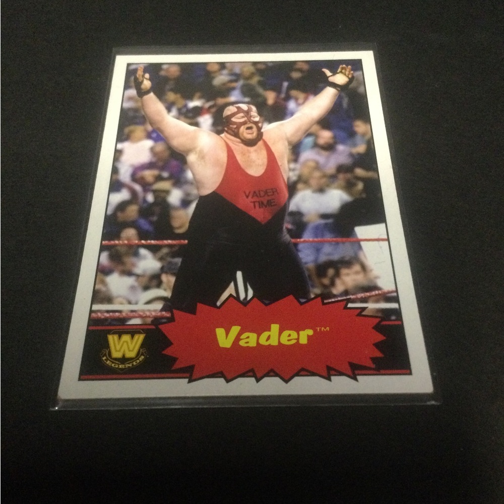 Vader Topps WWE Legend Pre-Owed Trading Card #109 In Protective Sleeve